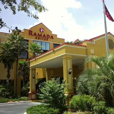 Ramada by Wyndham Suites Orlando Airport Hotels near Leroy Hoequist Park