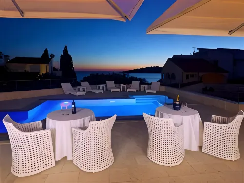 Boutique Hotel Life, Sea, Wellness & Spa - Uima-altaat