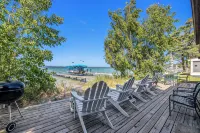 Beautiful Beachfront Home on Crystal Lake - 2-Star