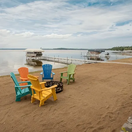 Gull Lake Cabin + Bunkhouse with Sandy Beach & Pontoon/Jet Ski availability!