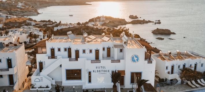Albatros Hotel a Karpathos