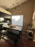 Boho Stay Near Sequoias - Kitchenette