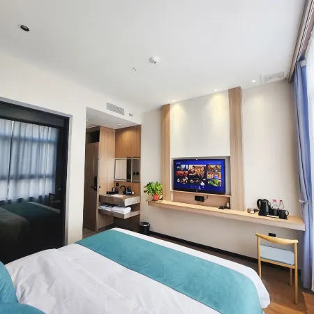 Xingping Wendi Hotel Отели в г. Синпин