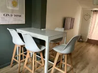 Appartement Idéal Famille, Belle VUE Mer, Plage du Capelan Accessible à Pieds! - 2-Star