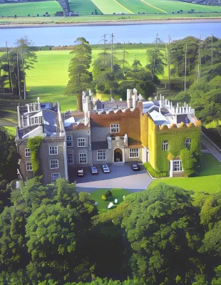 Waterford Castle Hotel & Golf Resort Hotéis em 