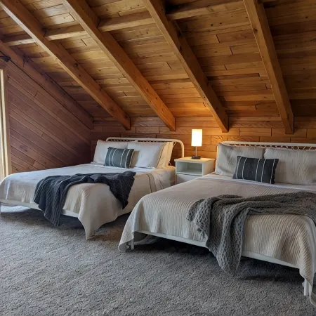 Access to everything yet secluded and chic, this hideaway has it all.