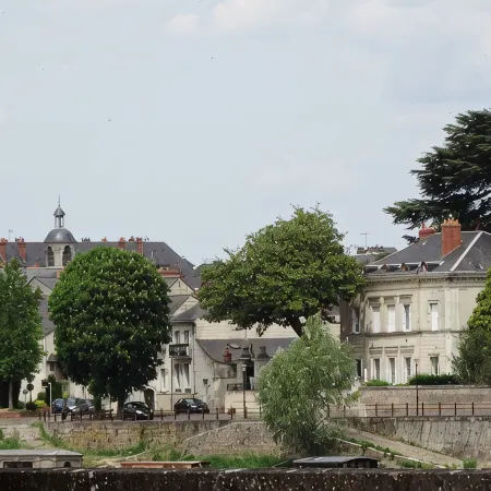 Beautiful studio between Chateau and Loire