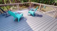 Newer Property at Kerr Lake with Dock! Family-Sized with Game Room and lg Porch! - WiFi