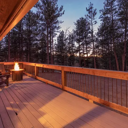 Dog-friendly Cabin - The Fossil Lodge