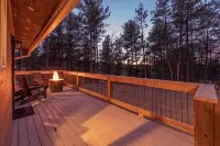 Dog-friendly Cabin - The Fossil Lodge - Alppimaja