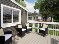 ROCK RIVER HIDEAWAY Grill, Fire Pit, Pet Friendly with a fee of 30.00 per night Hôtels à : Comte d'Ogle