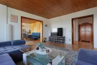 Apartment above the mountain road