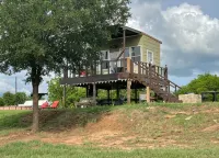 Romantic Waterfront Cabin on the River Near Possum Kingdom Lake - 3-Star