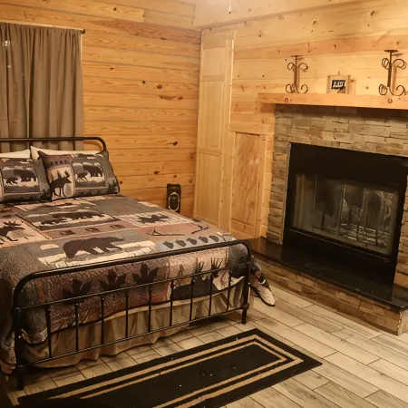 Modern Cabin on wooded 20 acres with scenic view