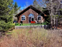 Charming cabin in phenomenal Seal Cove ME - Alppimaja