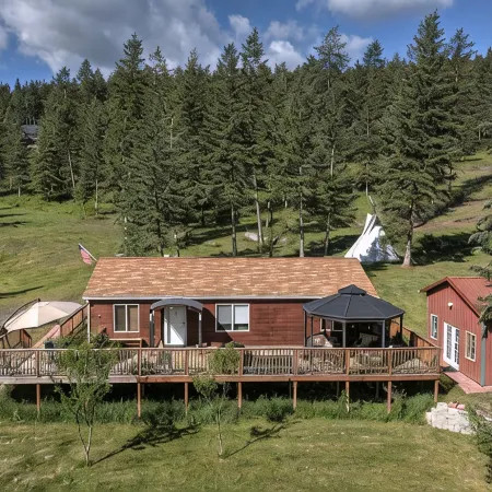 Clear Creek Mountain Cabin With Lake Access