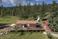 Clear Creek Mountain Cabin With Lake Access - 무료 와이파이