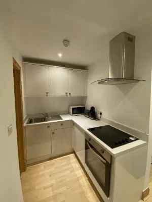 1 bed apartment in Norwich city centre Hoteles en 
