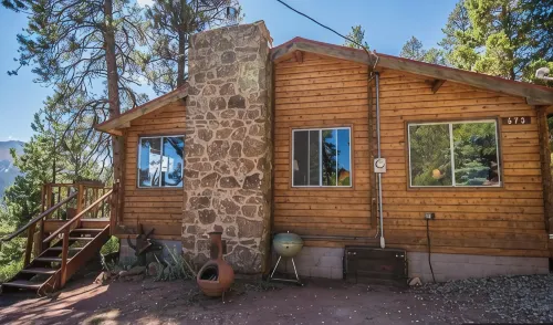 Beautiful Cuchara, Colorado Cabin with Amazing Views!