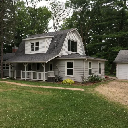 Shawano WI Wolf River home with lake access via Shawano Lake Channel