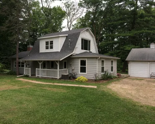 Shawano WI Wolf River home with lake access via Shawano Lake Channel Hotels in Wescott