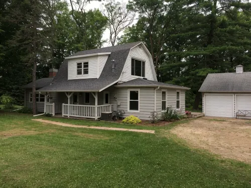 Shawano WI Wolf River home with lake access via Shawano Lake Channel