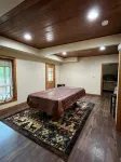 Charming 3,800 sq feet log house in Waupaca County.