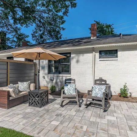 Boho-chic themed bungalow in charming Shandon Columbia, SC.