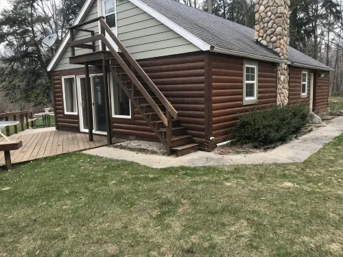 Riverfront Property Great for Fishing or Just Relaxing - 3-Star