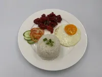 Madonna Hometel and Suites New Pandan - breakfast