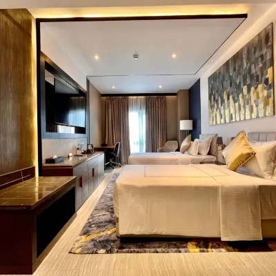 Zest Metropole Hotel berhampiran Colombo Harbour