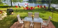 Balsam Point Lakehouse · Indian Lake Adirondacks · Waterfront on Lake Abanakee - Alphydda