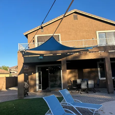 Heated Pool right next to stadium! All your needs covered with this one