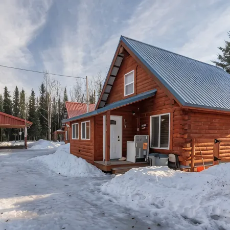 Dreamy 2 Bed Cabin #2 - Alaska Kenai Getaway