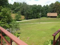 Ohio Cabin near Amish Country Pro Football HOF Hiking trails Near lake Fire Pit. - WiFi