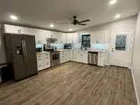Quiet, Creekside Home with Rain Spa Shower, Unplug & Relax Hotels in Covington County