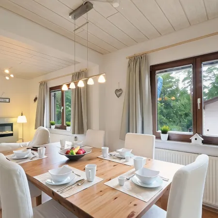 Holiday house near Anne (sauna, forest, lake)