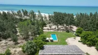 Niketh Villa Komari Arugambay 450m from Light House Surf Point - en bord de mer