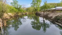 Furnished Glamping Tent/King Bed/Access to the Red River - Dancing Deer - #6