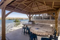Waterfront Luxury with Private Boat Dock, Elevator - 4-Star