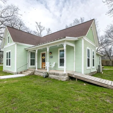 Historic Hico Remodel- EV/RV Outdoor Outlet