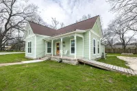 Historic Hico Remodel- EV/RV Outdoor Outlet