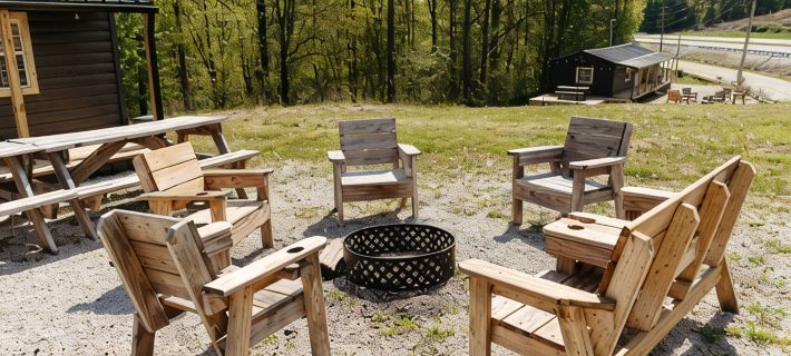 Boone's Bluff RRG- HUMBLE COZY STAY w/ Firepit Hotels in Wolfe County