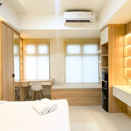 Simply Look Studio at 53th Floor Pollux Chadstone Apartment by Travelio