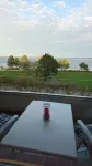 High-quality apartment with stunning views of the Baltic Sea - 발코니