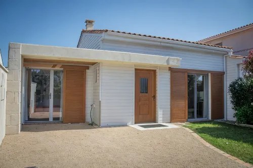 Royan: Le Calme City house 2 to 4 people / near Seaside, City