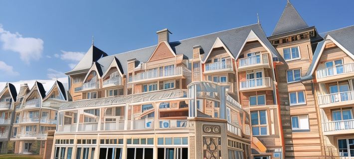 Résidence b'o Cottage - b'o Resort Thermal & Spa Hotels in Basse-Normandie