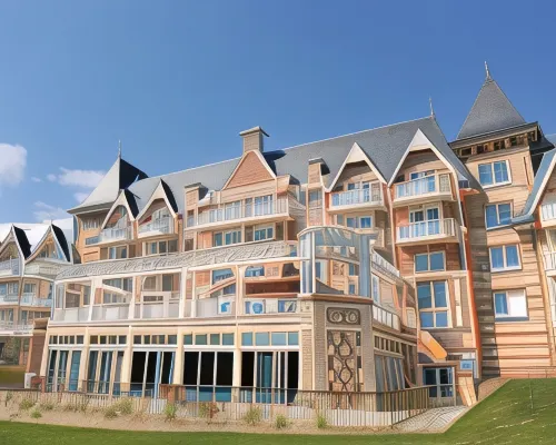 Résidence b'o Cottage - b'o Resort Thermal & Spa Hotels in Orne