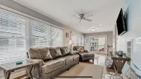 Beautiful New Spacious Townhome w/ Pool, Steps to Beach/Boardwalk, 3 Levels - 3-Star