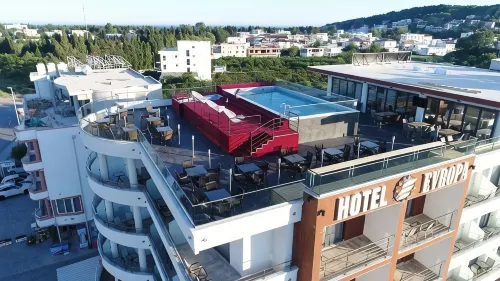 Hotel Evropa - piscine